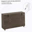 Buffet Buffet, armoire de cuisine avec 2 tiroirs et 3 portes-1576008073