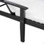 Chaise longue, noir