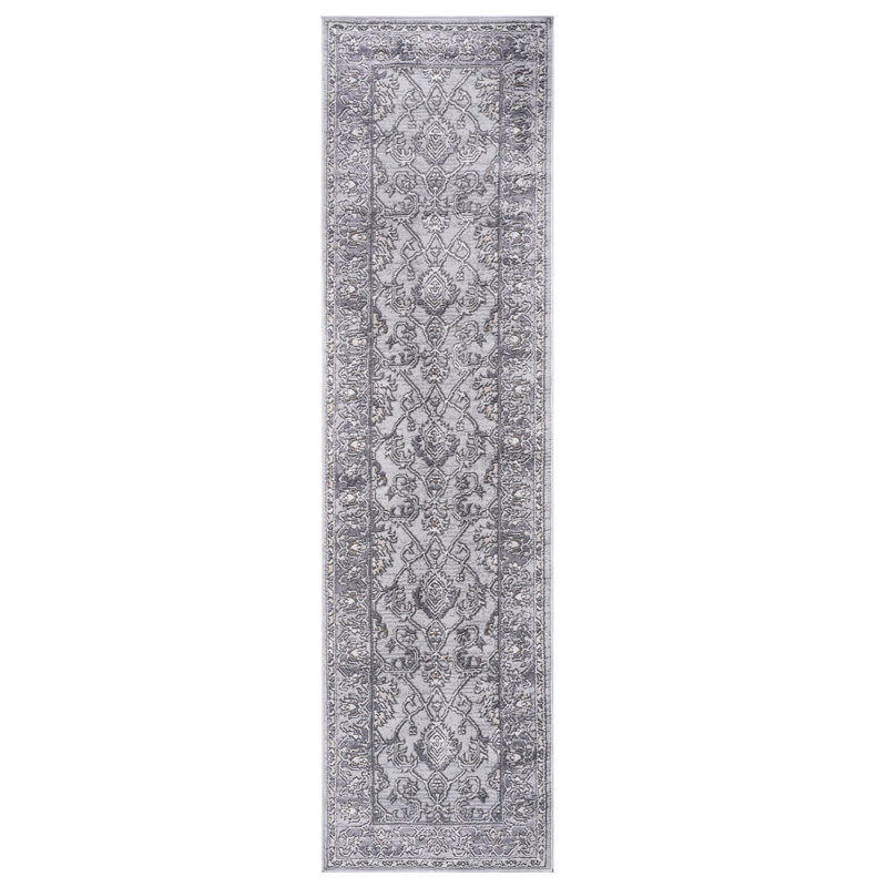 Eat-In Kitchen Area Rug, Soft And - 2X8 /Grey Easy To Clean For Dorm Room, Runner 2' x 8'