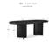 Beverlyn Oval Solid Wood Base Dining Table