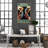 Knitting Is Not A Hobby - 1 Piece Rectangle Graphi " Knitting Is Not A Hobby - 1 Piece Rectangle Graphic Art Print On Wrapped Canvas "-423373119