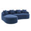 Canapé modulaire en L Modern Compression-1235566970