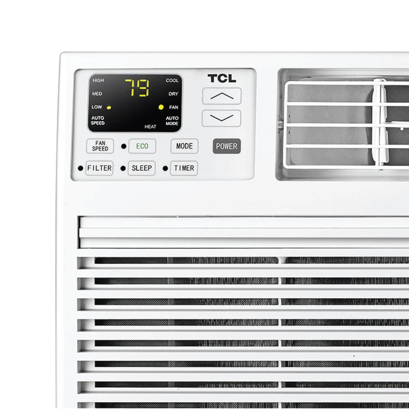 Climatiseur mural intelligent 8 000 BTU TCL, 115v, 8 000 BTU