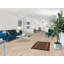 Tapis oriental brun en laine Kilim 3 x 4