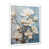 White Single Picture Framed