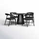 Brysa 5 - Piece Extendable Dining Set