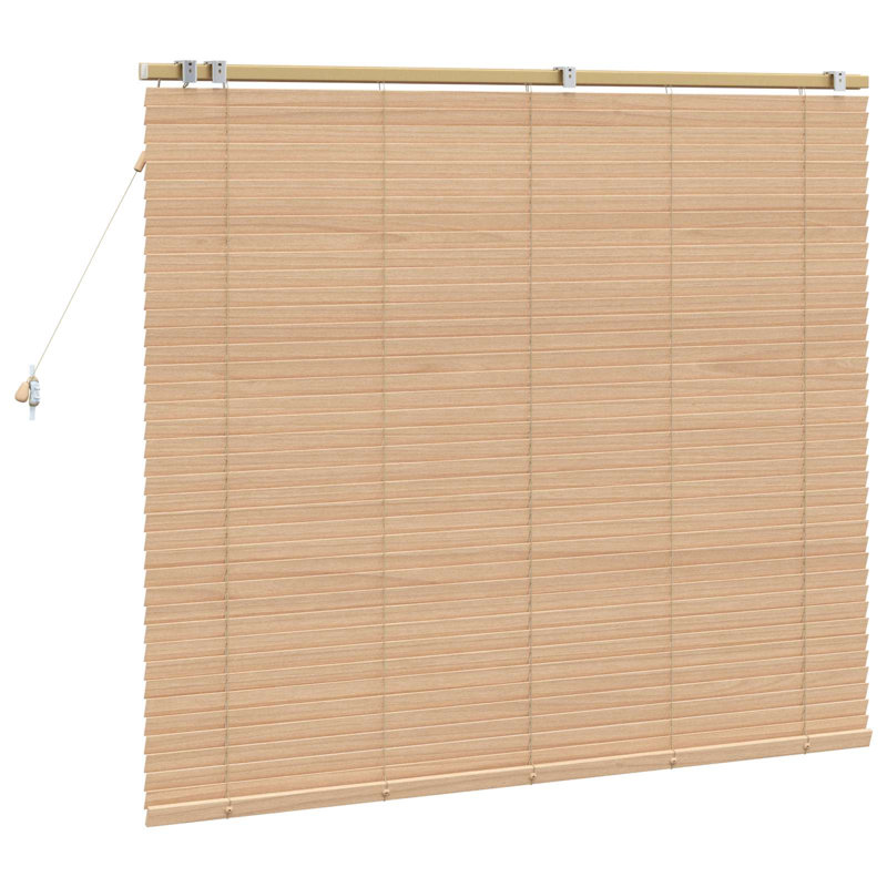 Venetian Blind, 155 cm W x 130 cm L, Oak Look