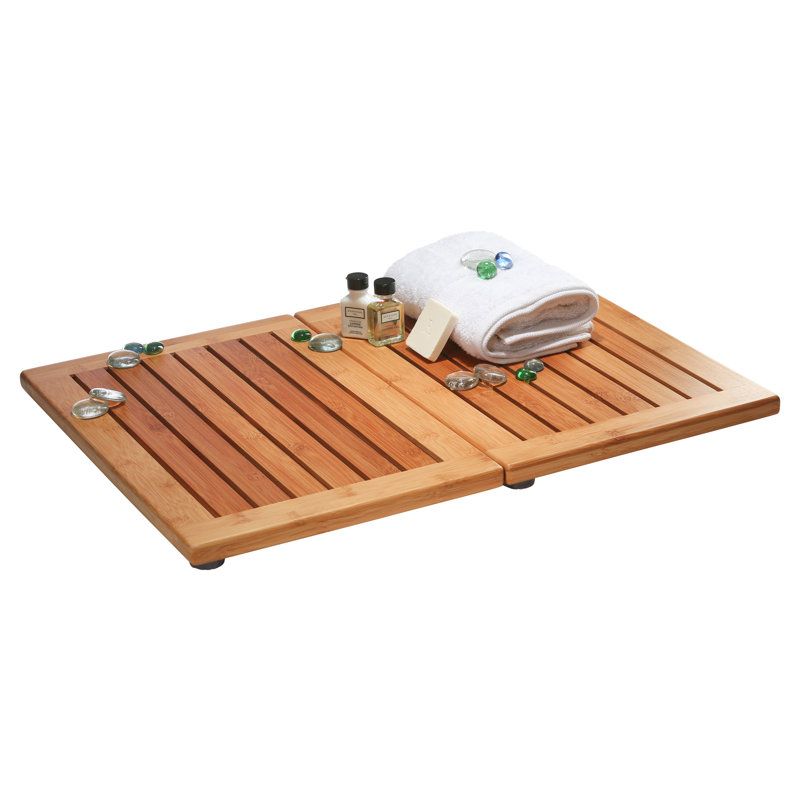 Natural Fiber Non-Slip Bath Rug