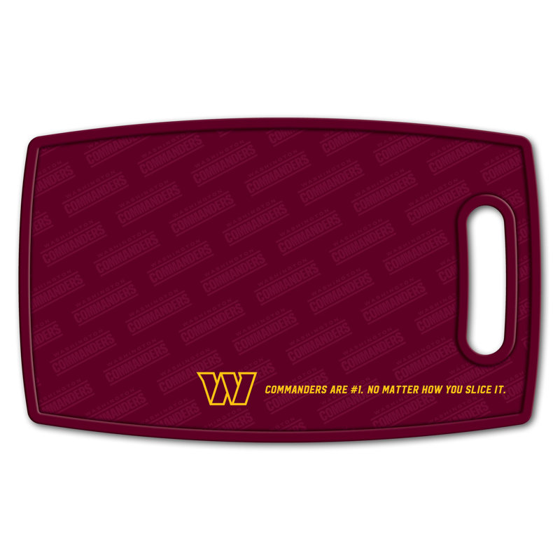 YouTheFan Logo Series Cutting Board, NFL Washington Commanders