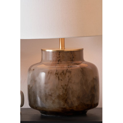 Glass Lamp Base Lamp