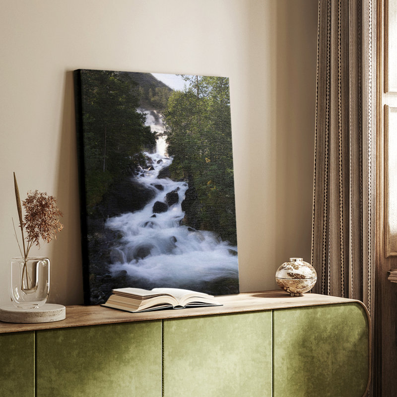 «Feel the Rush» - galerie Cavas personnalisée, H 27 po x l 18 po
