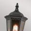 Delora Black Outdoor Wall Lantern-11183588