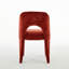 Ensemble de 2 chaises en chenille