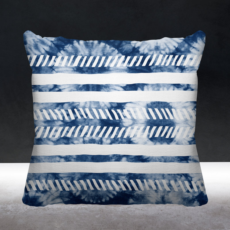 Housse et insert de coussin extérieur carré Hosi, L 19 po x H 19 po