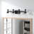 Kesia 3-Light Bathroom Vanity Light in Black-70337296-119772177-119772179