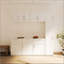 Armoire de rangement murale empilable