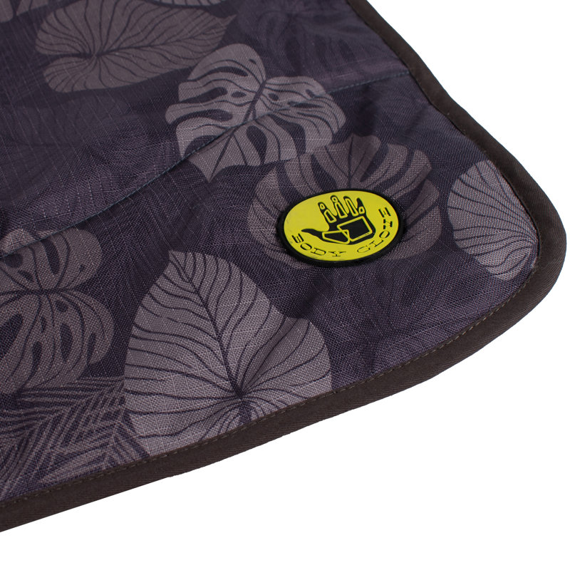 Jeté imperméable Body Glove Sun & Sand, Noir, noir, noir, noir