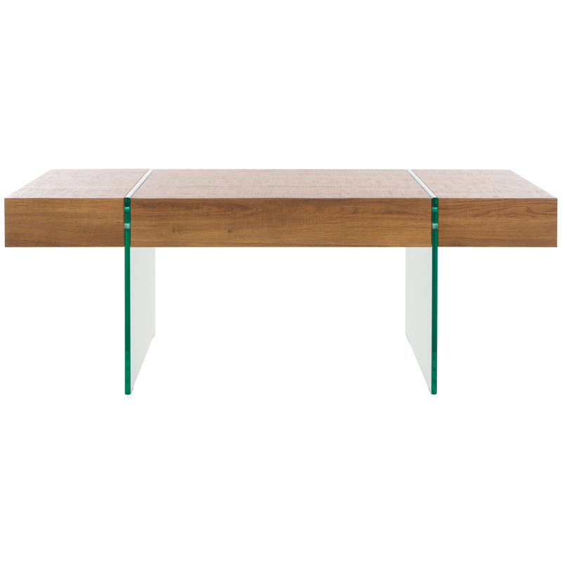 Sled Coffee Table, Brown