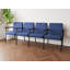 Lesro Mystic Waiting Reception 4 Seat Tandem Seating Metal Frame-101050045-101050054