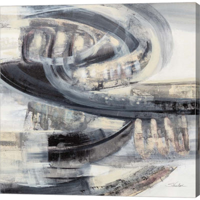 Abstract Wall Decor on Canvas