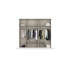 Wardrobe Wardrobe with hinged doors and drawers made in Germany-99377069-99377072