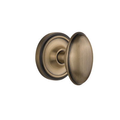 Classic Rosette with Homestead Door Knob