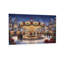Christmas Christmas Carousel Night Scene Winter Town-1822405590