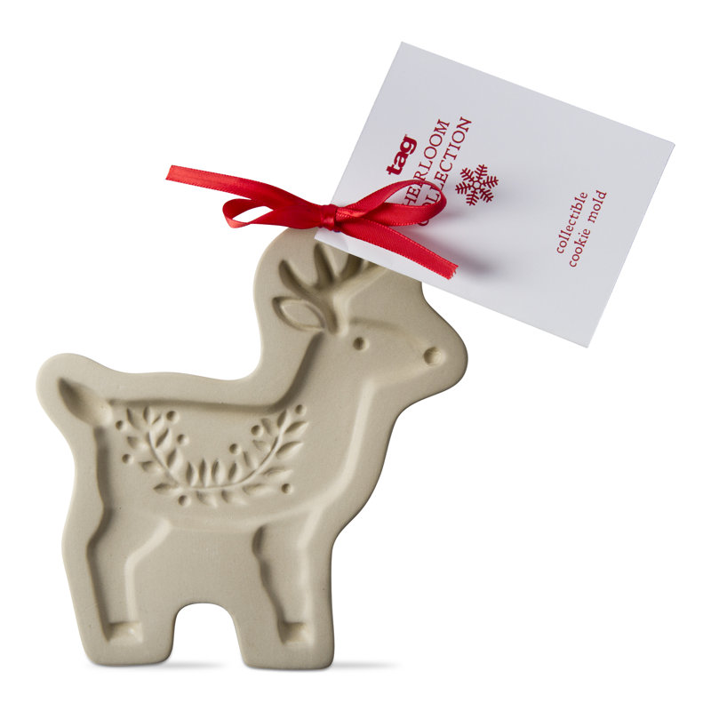 Reindeer Cookie Mold