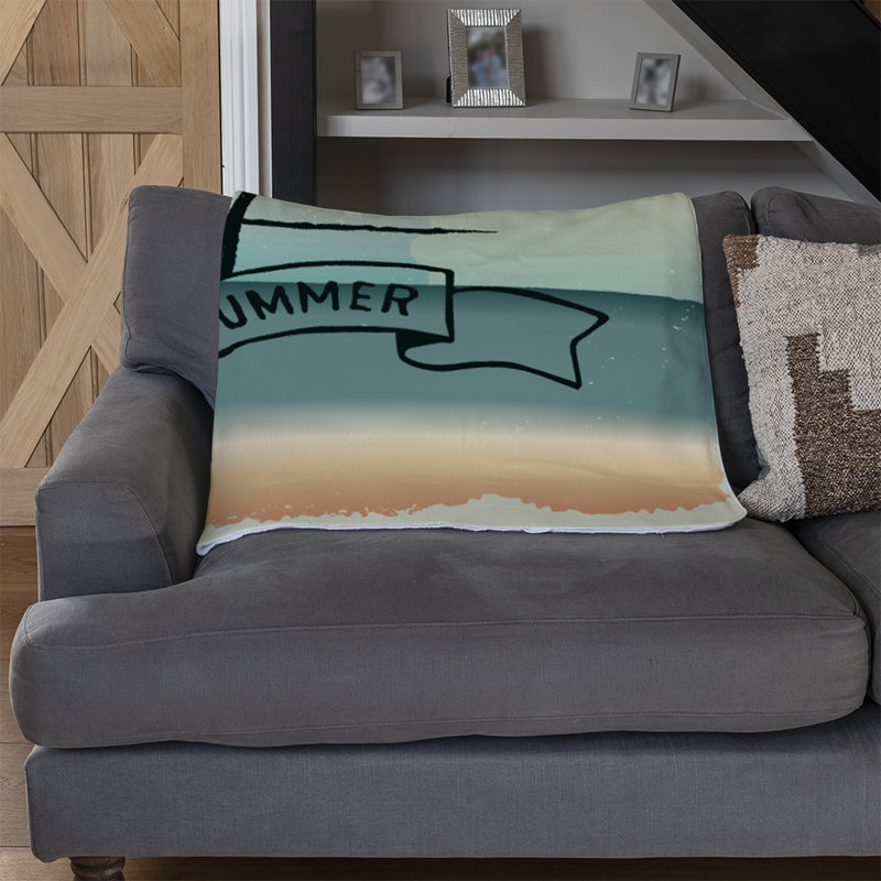 Atkins Throw Blanket