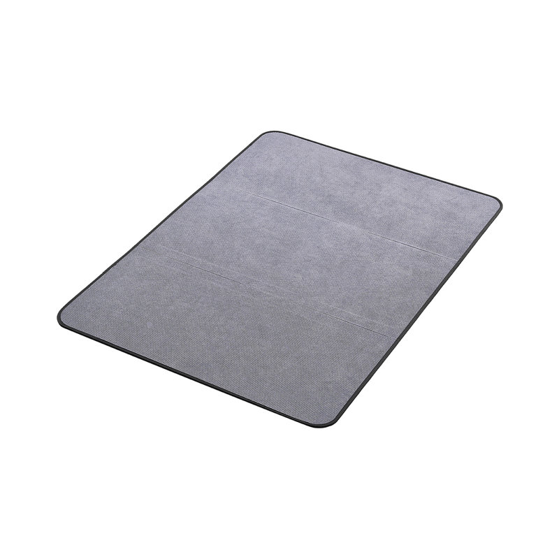 Tapis de chaise 36 po x 48 po pour surface de velours côtelé