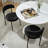 Round Dining Table Sets With 2 Chairs-778257540-778257546