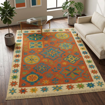 Tapis 7 pi x 10 pi Valencia