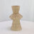 Handmade Rattan Table Vase