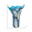 Allegrotto Handmade Crystal Table Vase
