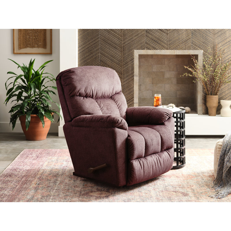 Fauteuil inclinable manuel à bascule Morrison, Microfibre performance bord de mer Seamount, Manuel
