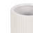 Zed Ribbed Ceramic Handcrafted Watertight Table Vase-86749016-86749014