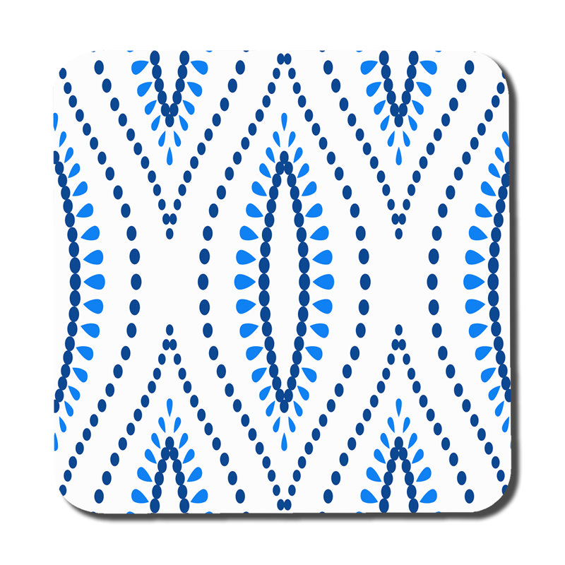 Square 6 Piece Coaster Set