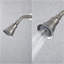 Système de garniture de douche Kree Sweep: pomme de douche ronde de 3,25 po, ensemble de poignées simples, bec de baignoire et soupape brute inclus - nickel brossé-36865922