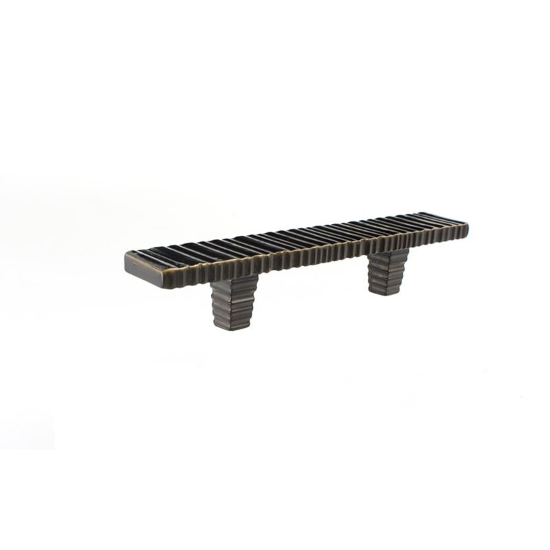 Forged 3 Bar Pull, 3", Oil Rubbed Bronze