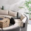 10-Person Wicker Round Sectional Seating Group With Cushions-1423468741