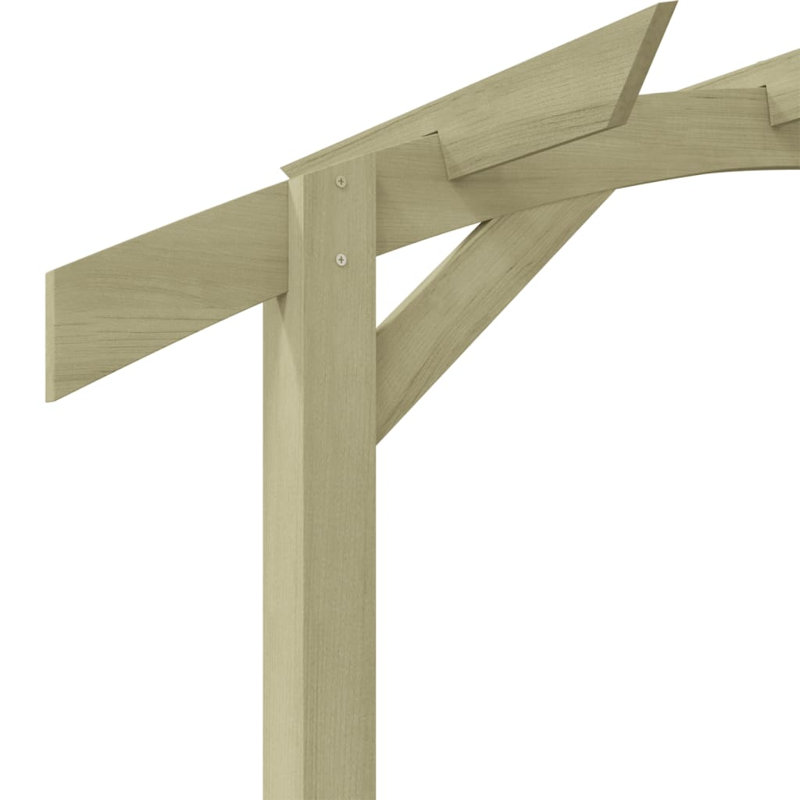 180cm W x 40cm D Wood Arbour in Multicolor