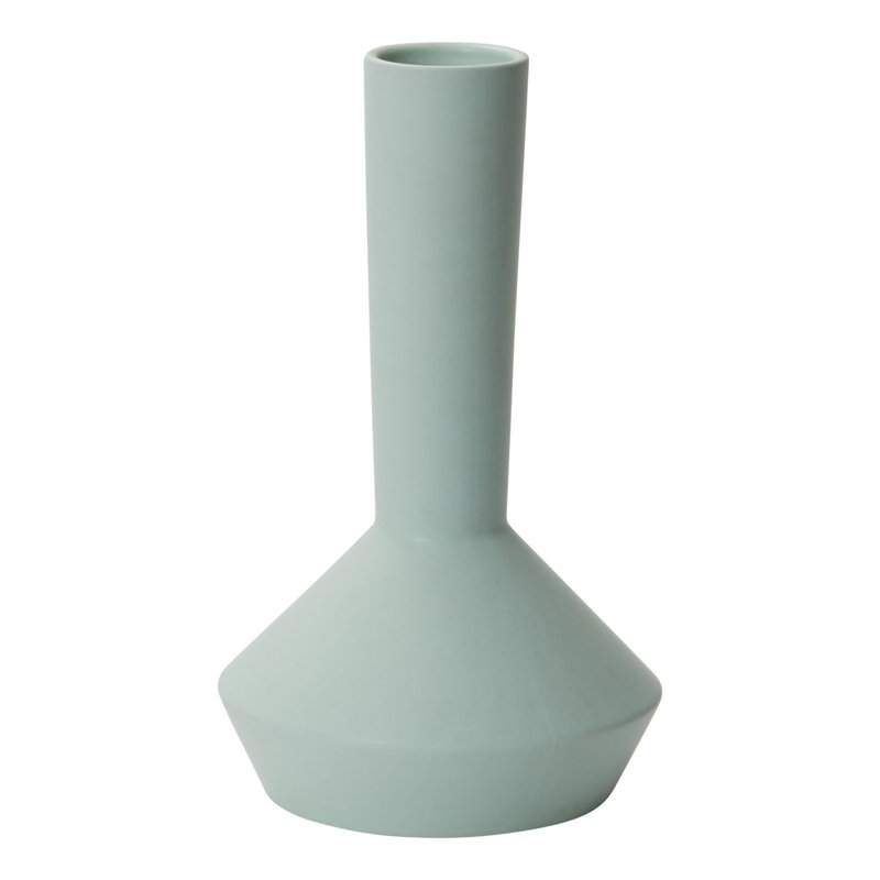 Bohdan Handmade Ceramic Table Vase, 11.75" H x 7" W x 7" D