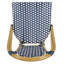 Ensemble de chaises de patio empilables Armando