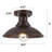 Secrest Flush Mount
