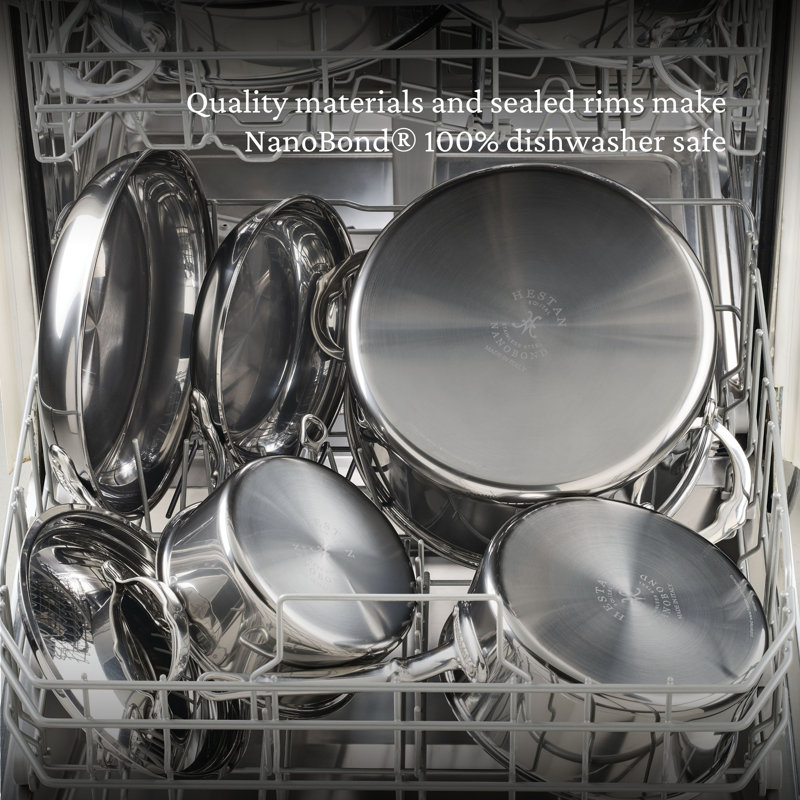 Nanobond® Molecular Titanium 9-quart Rondeau With Lid
