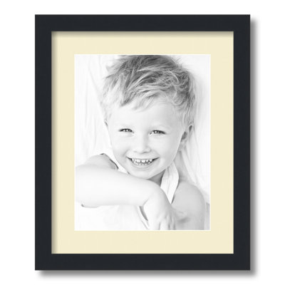 Matte Picture Frame with Mat