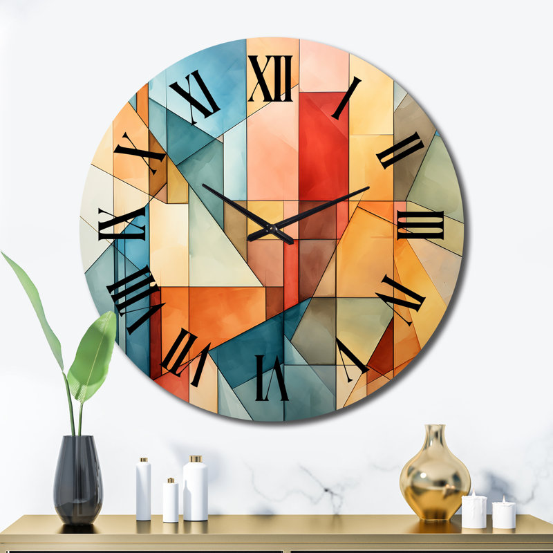 Tirik - Landscapes Wall Clock, Large
