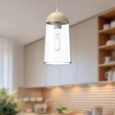 Luminaire suspendu simple à 1 lumière Tabitha