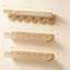 3-Pack Wood Kids Wall Bookshelf