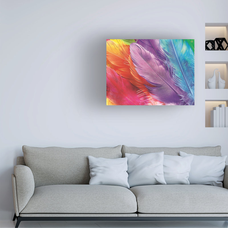 Art sur toile Michael David, H 35 po x l 47 po